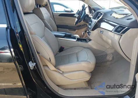 2015 Mercedes-Benz Ml 350 из США, поврежденный, VIN 4JGDA5JB8FA523468